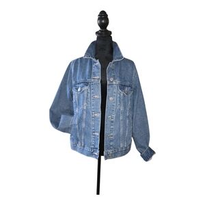 GAP Blue Jean Jacket Relaxed Fit